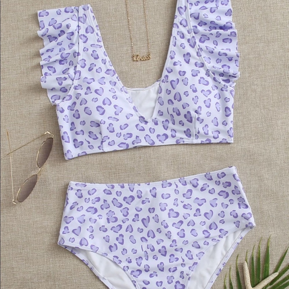 Leopard bikini. NWT!